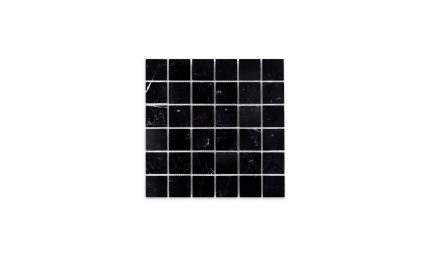 Negro Marquina Marble Square 2″ X 2″