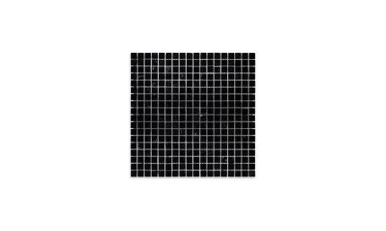 Negro Marquina Marble Square 5/8″ X 5/8″