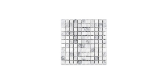 Oriental White Marble Square 1″ X 1″