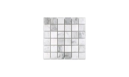 Oriental White Marble Square 2″ X 2″