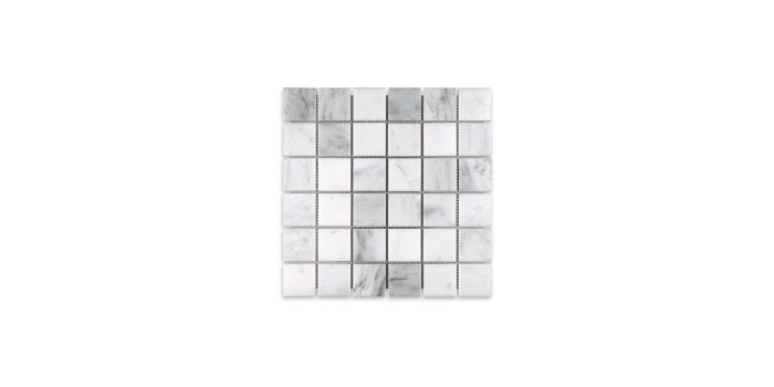 Oriental White Marble Square 2″ X 2″