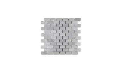 Spanish Grey Marble Brick 1″ X 2″