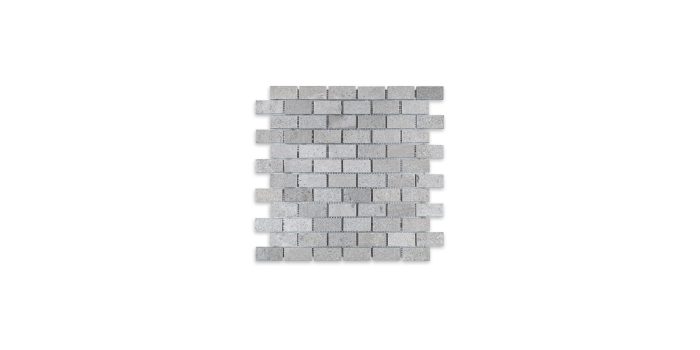 Spanish Grey Marble Brick 1″ X 2″