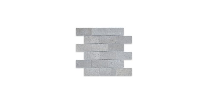 Spanish Grey Marble Brick 2″ X 4″