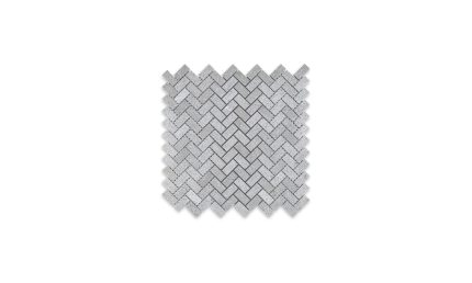 Spanish Grey Marble Herringbone 5/8″ X 1-1/4″