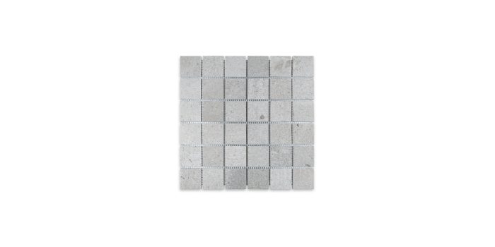 Spanish Grey Marble Square 2″ X 2″