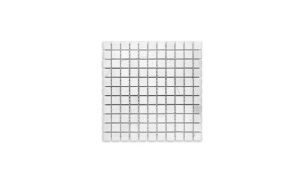 Thassos White Marble Square 1″ X 1″