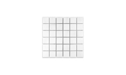 Thassos White Marble Square 2″ X 2″