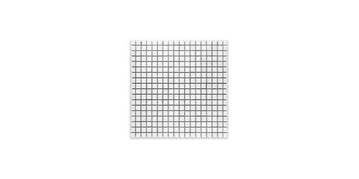 Thassos White Marble Square 5/8″ X 5/8″