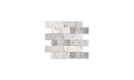 Tundra Grey Marble Brick 2″ X 6″