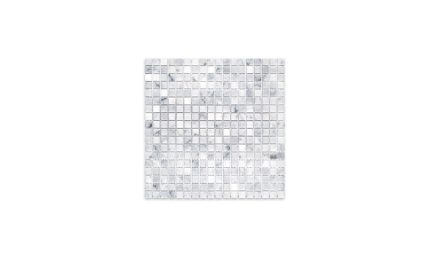 White Carrara Marble Square 5/8″ X 5/8″