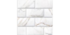 Calacatta Gold Marble Subway