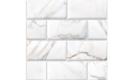 Calacatta Gold Marble Subway