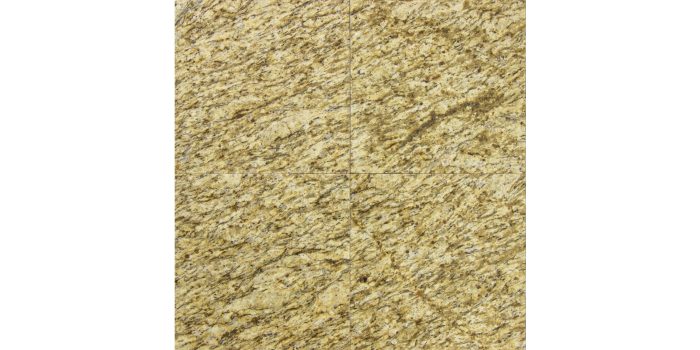 Giallo Ornamental Granite Tile Large