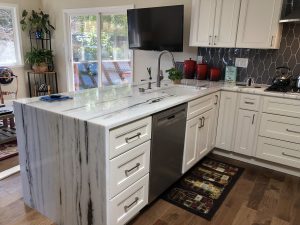 What countertops do chefs prefer