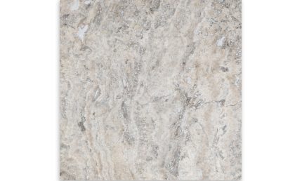 Silver Premium Travertine Tile Medium