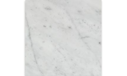 White Carrara Marble Tile Large