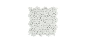 Is pebble mosaic tiles good for shower floors