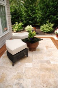 What happens if I don't put anything under pavers