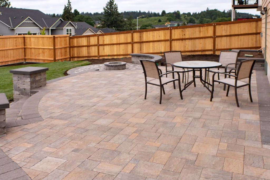 Should you leave gaps between pavers