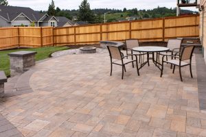 Should you leave gaps between pavers