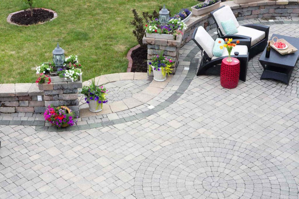 What is the best base for pavers