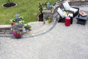 What is the best base for pavers