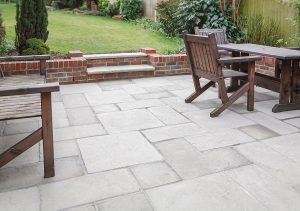 Where to start when laying pavers