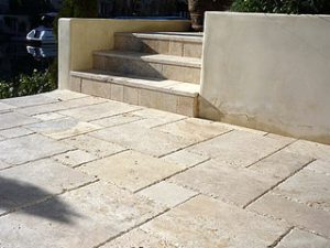 Should you put landscape fabric under pavers