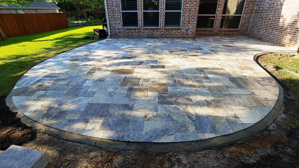 Pavers vs Tile for Backyard