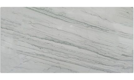 Infinity White Leather