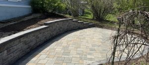 Should I put plastic under my pavers