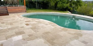 Are travertine pavers good for outdoor patios