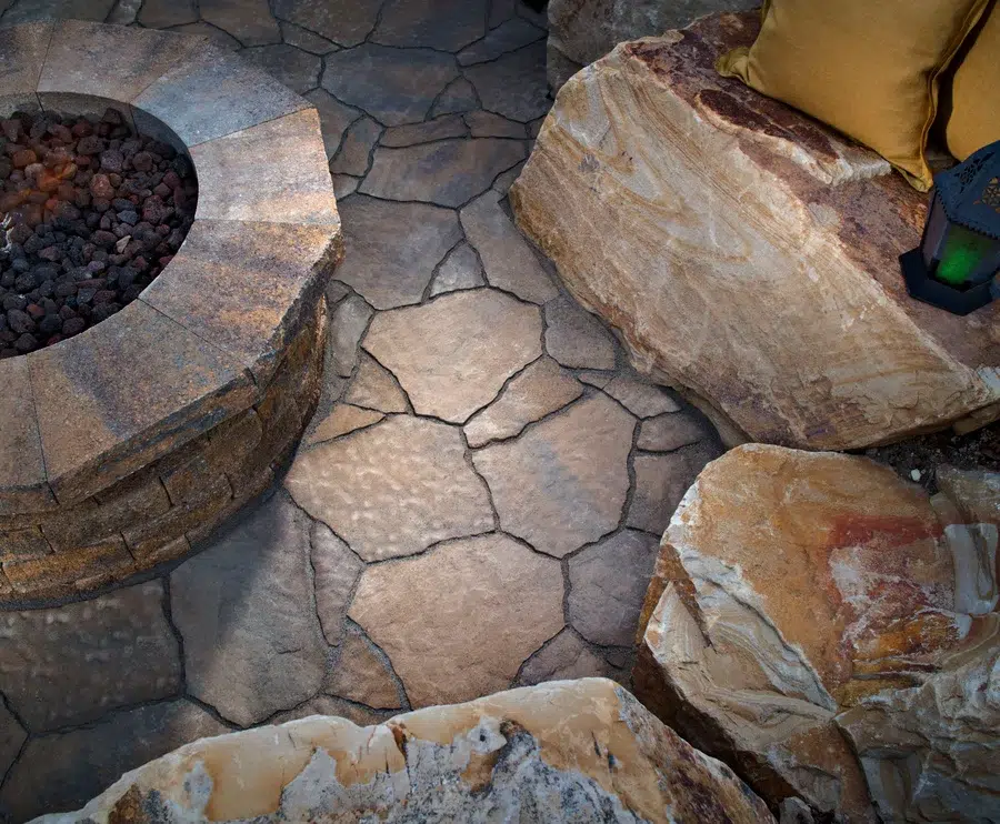 What happens if you don't put gravel under pavers