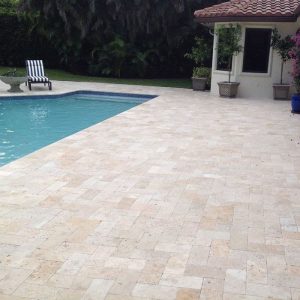 How long will travertine pavers last