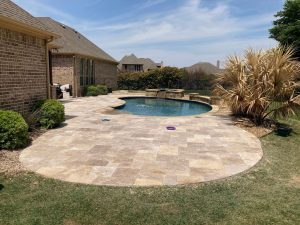 Are travertine pavers high maintenance