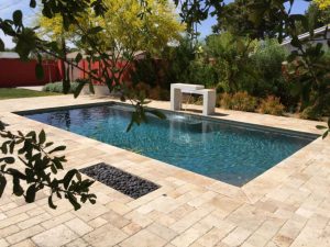 Are travertine pavers good for outdoors