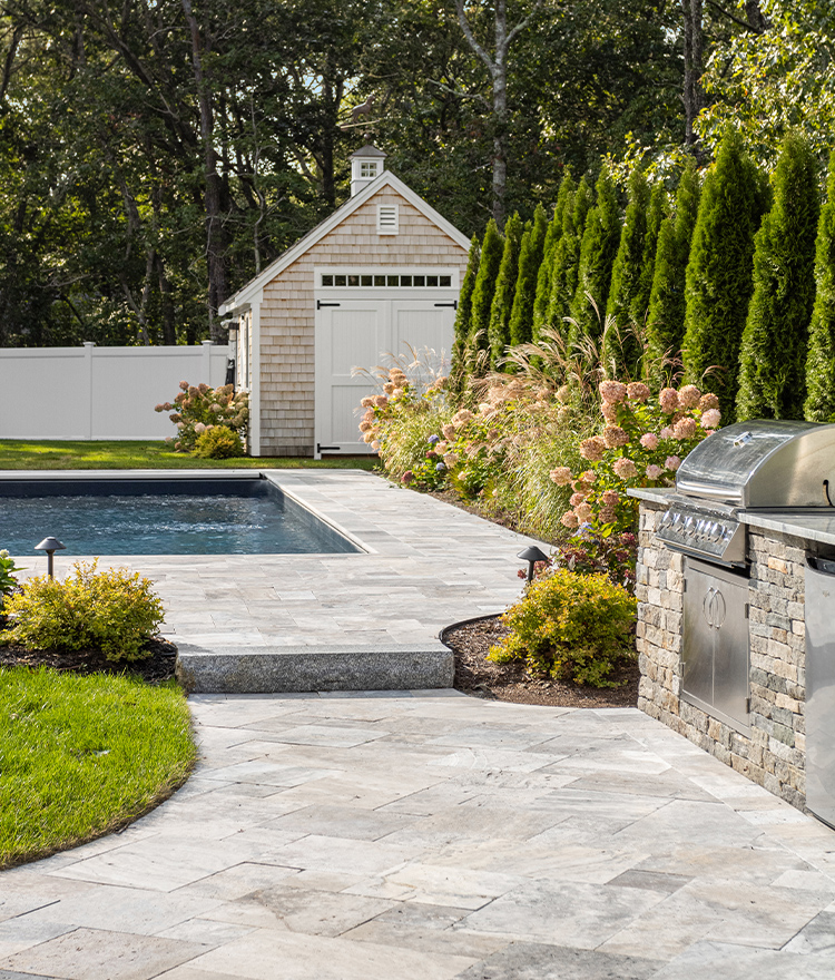 Are travertine pavers waterproof