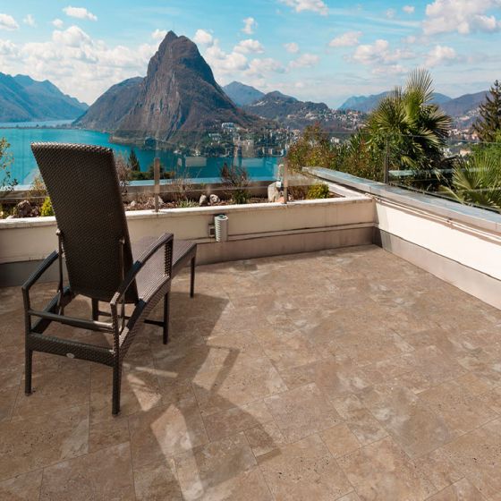 Does travertine crack under heat