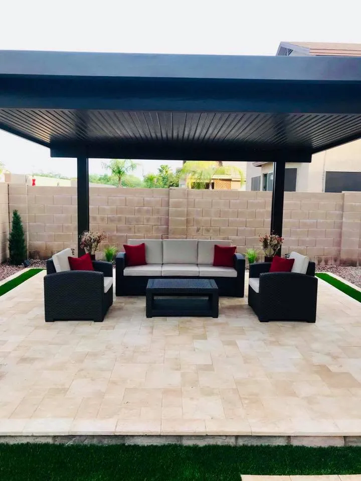 Can you use Oxiclean on travertine pavers