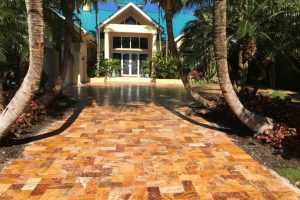 Does travertine pavers increase home value