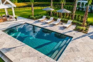 Does a travertine paver patio add value to a house