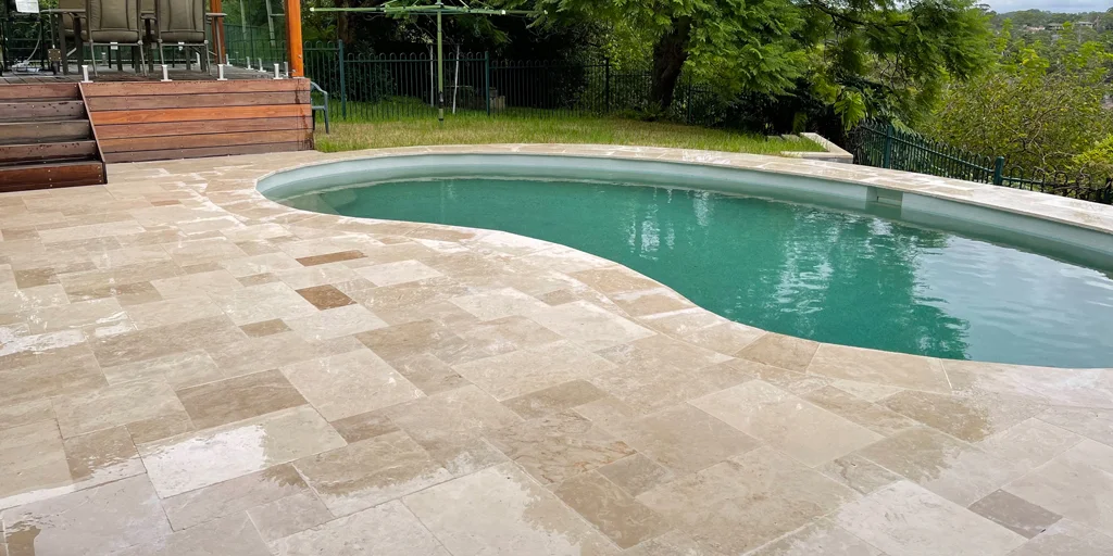 What happens if you don't seal travertine pavers