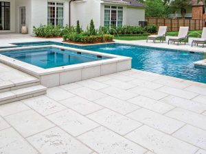 How often does travertine pavers need to be resealed