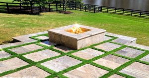 Should travertine pavers be matte or glossy
