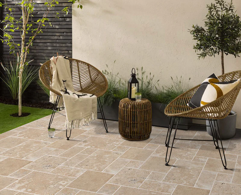 How long do travertine pavers last