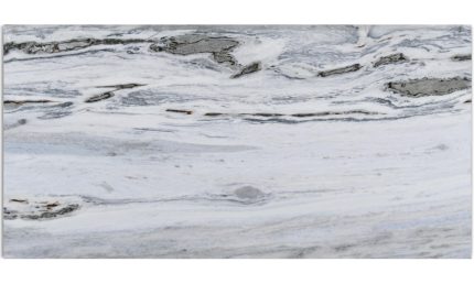 Calacatta White & Steel