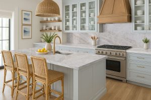 What does vinegar do to quartzite