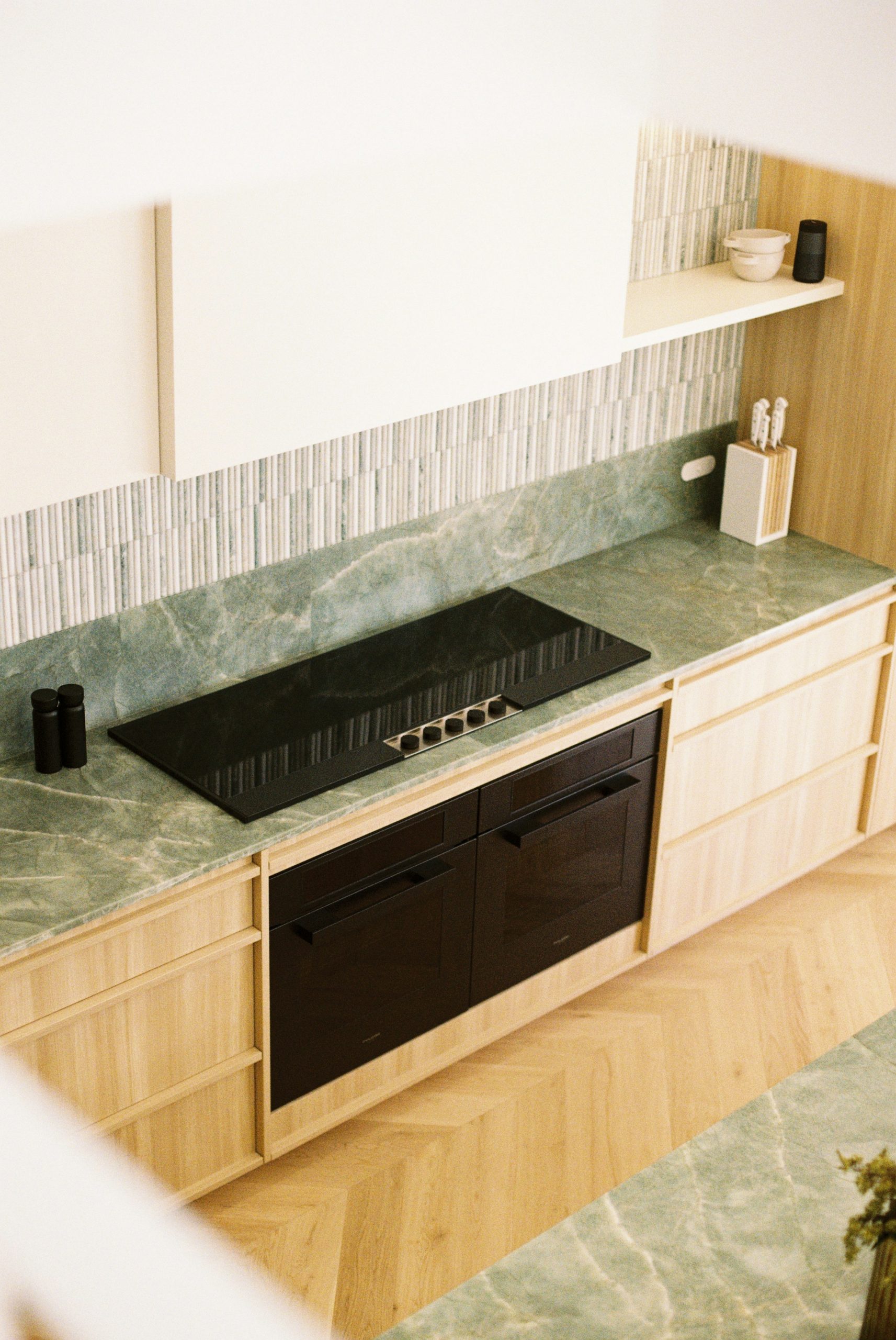 Designing a Kitchen Around Quartzite